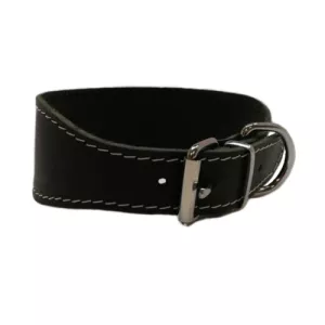 Hundhalsband Greyhound - svart