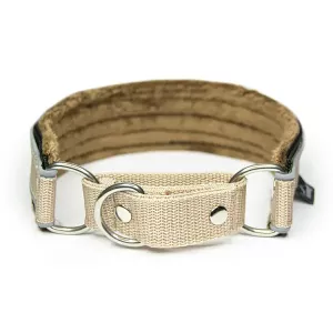 Hundstaff hundhalsband Martingale Reflex - beige