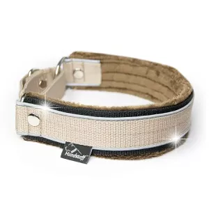 Hundstaff hundhalsband Martingale Reflex - beige