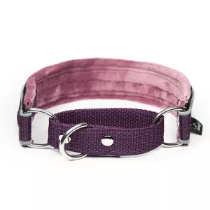 Hundstaff hundhalsband Martingale Reflex - plommon