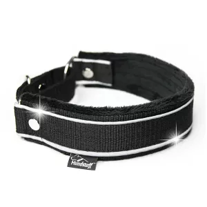 Hundstaff hundhalsband Martingale Reflex - svart