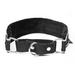 Hundstaff hundhalsband Martingale Reflex - svart
