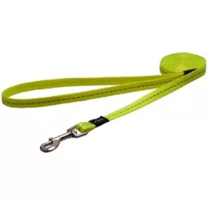 Rogz Utility Hundkoppel med reflextråd 180 cm - Gul