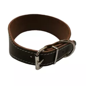 Hundhalsband Whippet - brunt