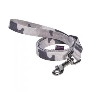 Hundkoppel Camouflage - Grå