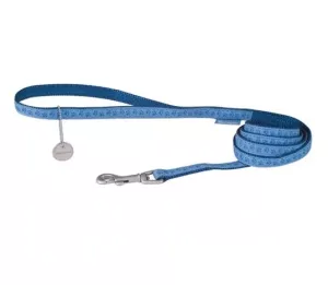 Hundkoppel McLeather - Blå