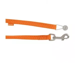 Hundkoppel McLeather 20 mm - Orange