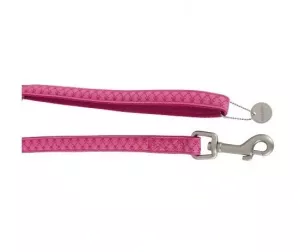 Hundkoppel McLeather 20 mm - Rosa