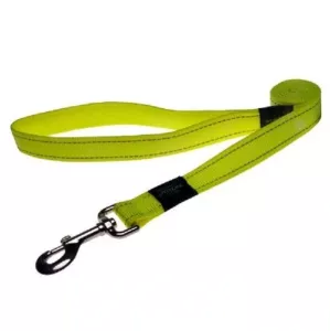 Rogz Utility Hundkoppel med reflextråd 180 cm - Gul