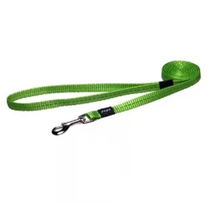 Rogz Utility Hundkoppel med reflextråd 180 cm - Lime