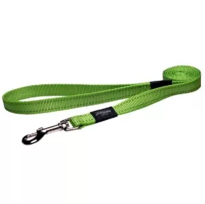 Rogz Utility Hundkoppel med reflextråd 180 cm - Lime
