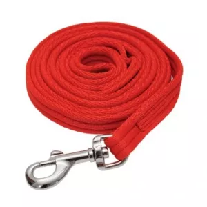 Hundkoppel - valkband, röd