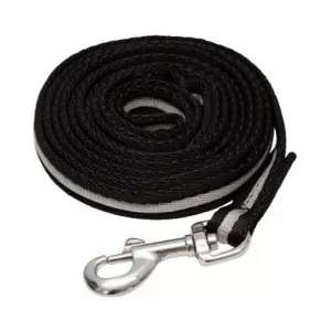 Hundkoppel - valkband, svart/grå