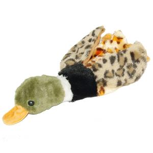 Hundleksak and med pipljud, längd 33 cm