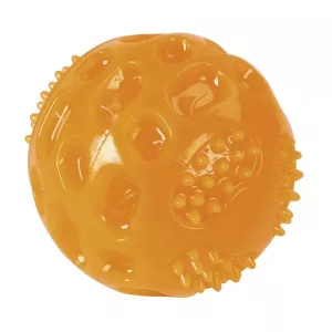 ToyFastic Boll orange TPR-gummi - flytande hundleksak