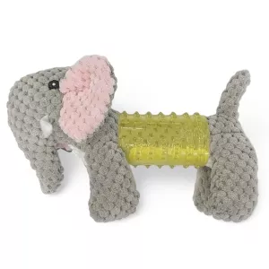 Elsa Elefant plysch - hundleksak