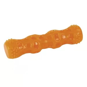 ToyFastic Stick orange TPR-gummi - flytande hundleksak