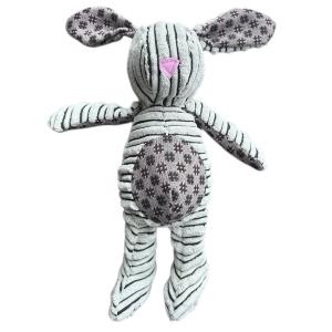 Hundleksak tygkanin med pipljud, 38 cm