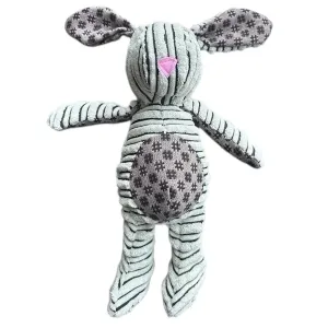 Hundleksak tygkanin med pipljud, 38 cm