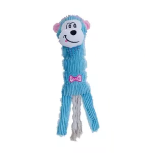 Plyschapa turkos - hundleksak