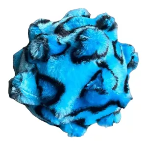 Udd Plyschboll blå - hundleksak