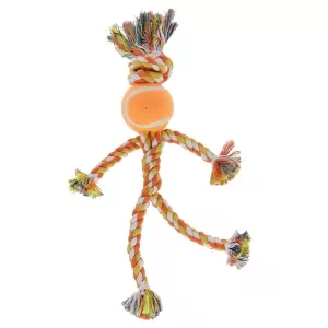 Floss / reptugg med tennisboll