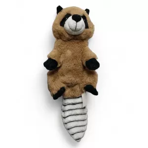 Tom Tvättbjörn plysch - hundleksak