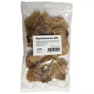 4Dogs Torkad nacksena av nöt ca 500 g