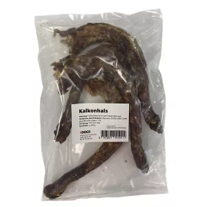 4Dogs Torkad kalkonhals ca 500 g
