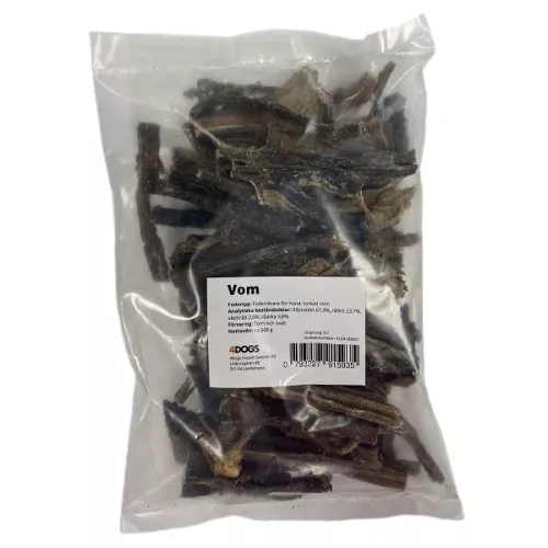 4Dogs Torkad vom ca 500 g