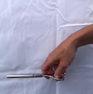 Artero Slalom böjd effileringssax - 6,5 tum