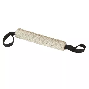 Jute Dummy/kamprulle - hundleksak