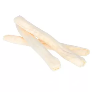 Retrievertugg vit råhud 3-pack