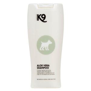 K9 Competition Aloe Vera milt schampo för hund och katt. 300 ml.