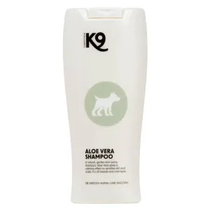 K9 Competition Aloe Vera milt schampo för hund och katt. 300 ml.