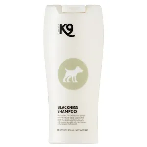 K9 Blackness schampo för mörk päls, för hund och katt. 300 ml.