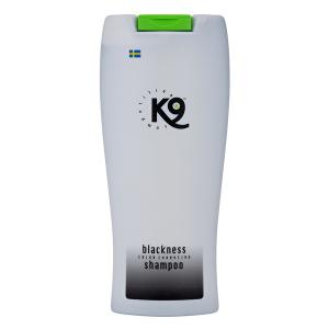 K9 Blackness färgförstärkande hundschampo för mörk päls. 300 ml.