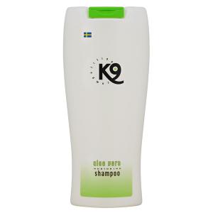 K9 Competition Aloe Vera milt schampo för hund och katt. 300 ml.