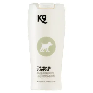 K9 Competition Copperness hundschampo för röda och bruna pälsar. 300 ml.