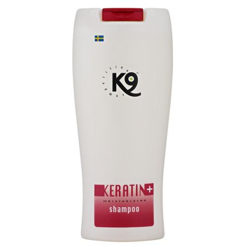 K9 Keratin+ Moisture schampo - finns i tre storlekar