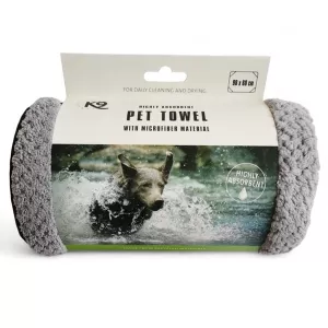 K9 Pet Towel superabsorberande microfiberhandduk