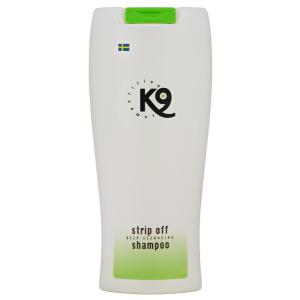 K9 Competition Strip Off, djuprengörande schampo för hund och katt. 300 ml.