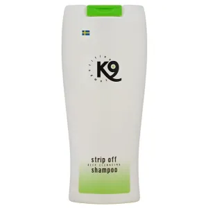 K9 Competition Strip Off, djuprengörande schampo för hund och katt. 300 ml.
