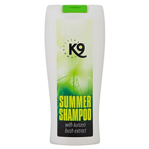 K9 Summer schampo med kunzea - finns i tre storlekar