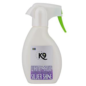 K9 Competition White Magic Silver Shine spraybalsam för vit päls. 250 ml.