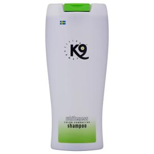 K9 Competiton Whiteness, färgförstärkande schampo för hund och katt. 300 ml.