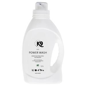 K9 Competition Eco Power Wash, luktneutraliserande tvättmedel 1,5 liter
