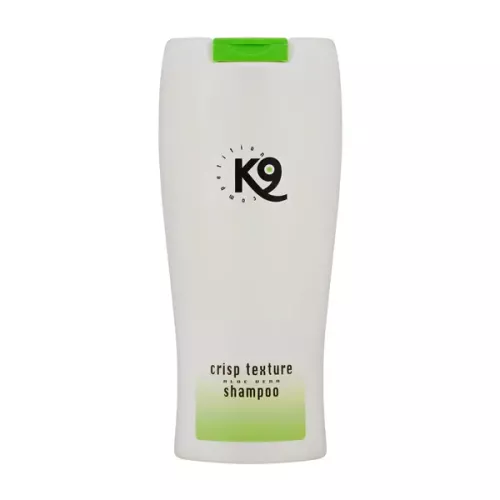 K9 Crisp Texture schampo - finns i tre storlekar