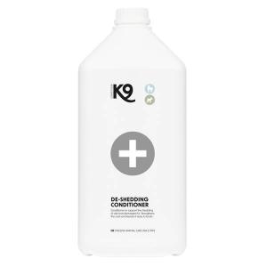 K9 Competition De-shedding balsam för fällande hundar. Underlättar pälsfällning och vårdar huden. 2,7 liter.