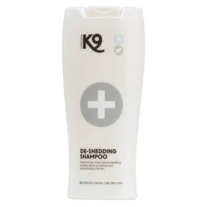 K9 Competition De-shedding schampo för fällande hundar. Underlättar pälsfällning. 300 ml